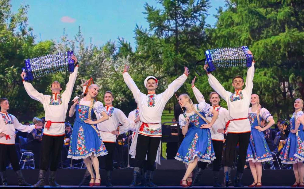 Красноярский ансамбль танца Сибири имени М. Годенко выступит в Кремле
