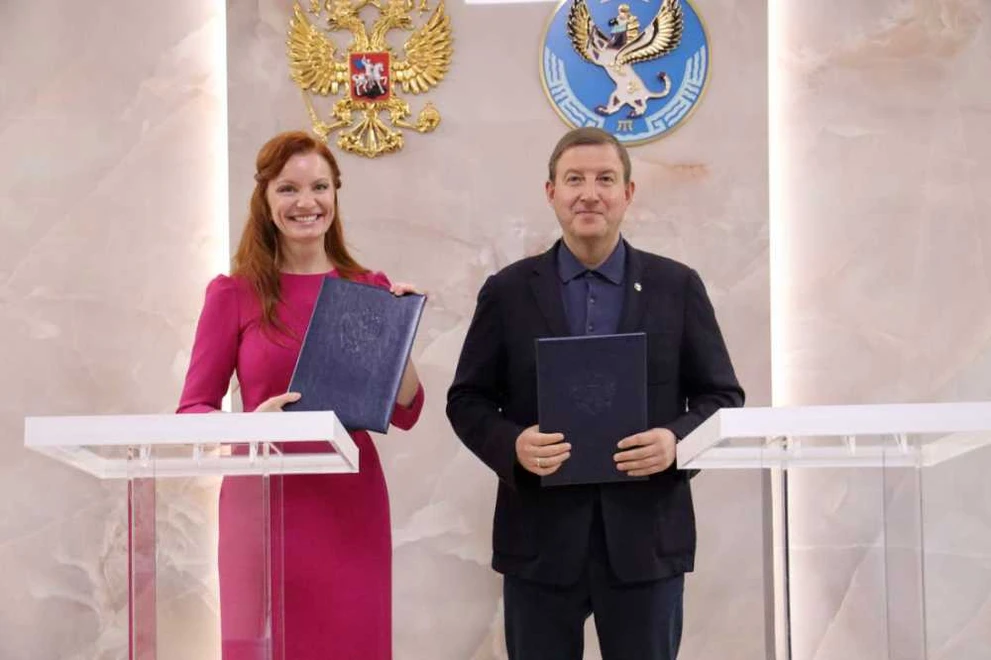 Республика Алтай и фонд «Женщины за жизнь» подписали важный договор