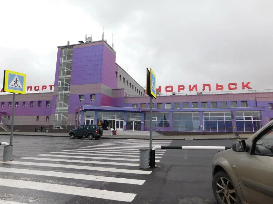 В Норильске аэропорт готовится к строительству временного терминала
