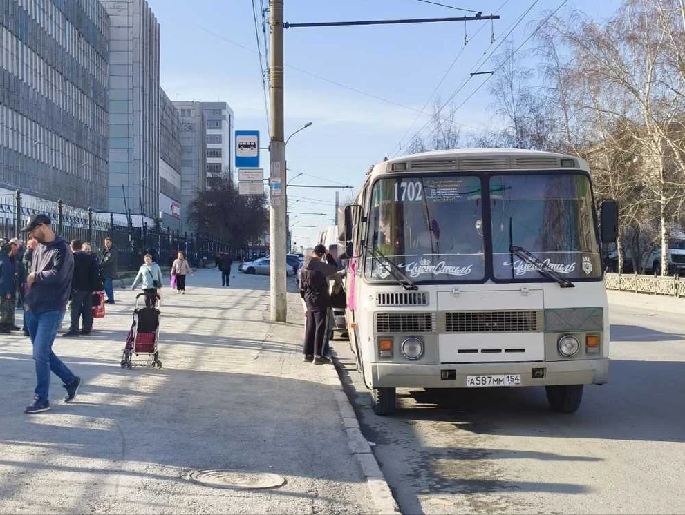 В Новосибирской области начали работу 14 дачных маршрутов