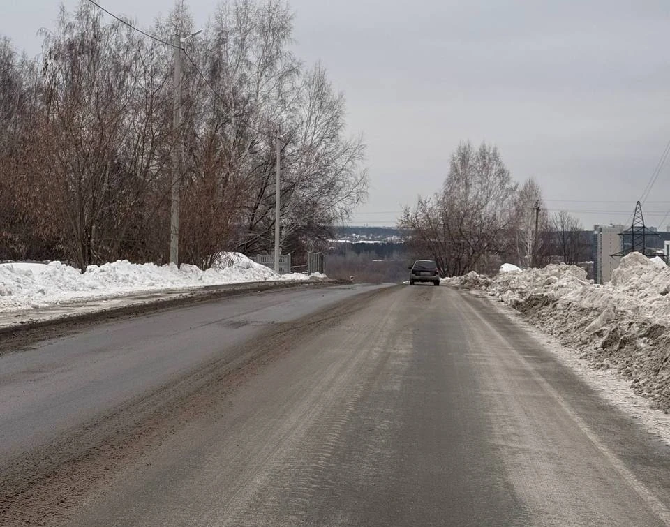 В Новосибирском районе после вмешательства прокуратуры отремонтировали дорогу