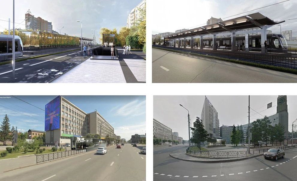 В Красноярске разработают проекты по благоустройству территорий у станций метро