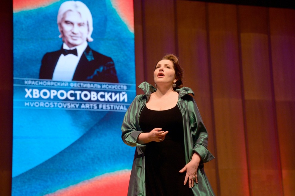 Звезда мировой оперы выступила на фестивале «Хворостовский» в Красноярске