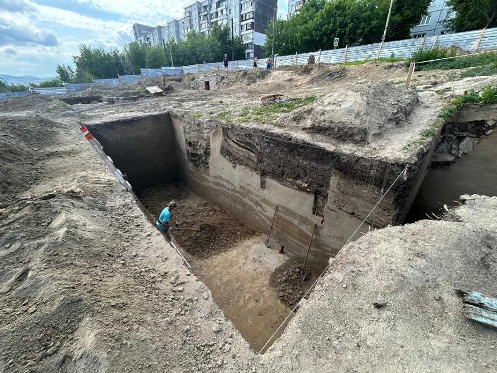 В Красноярске закроют проезд в пер. Боготольский из-за археологических работ