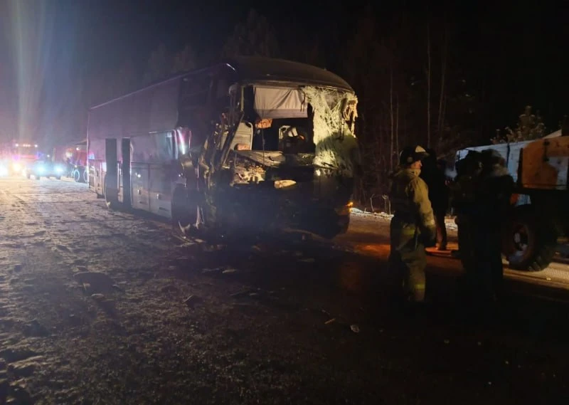 В Иркутской области осуждён водитель автобуса, в котором погибли 2 пассажира