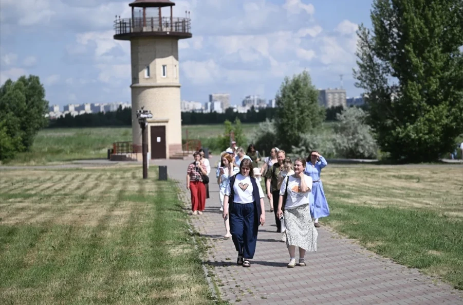 В «Птичьей гавани» Омска открыт новый сезон экопрогулок 