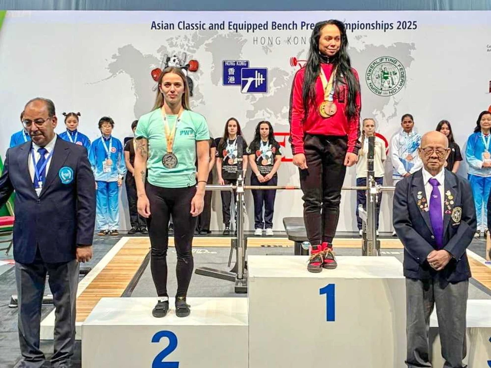 Спортсменка из Хакасии взяла серебро на чемпионате по пауэрлифтингу 