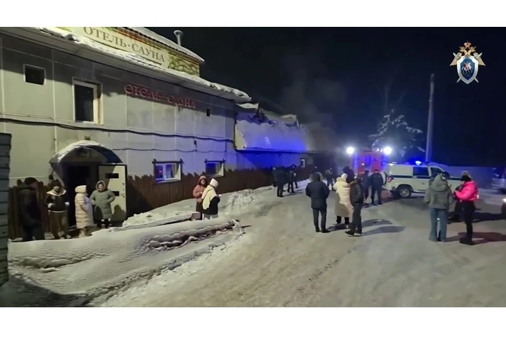В Кемеровской области в результате пожара в сауне погибли пятеро несовершеннолетних