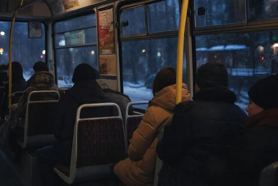 В Туве продлили работу автобусов в ночь на Шагаа