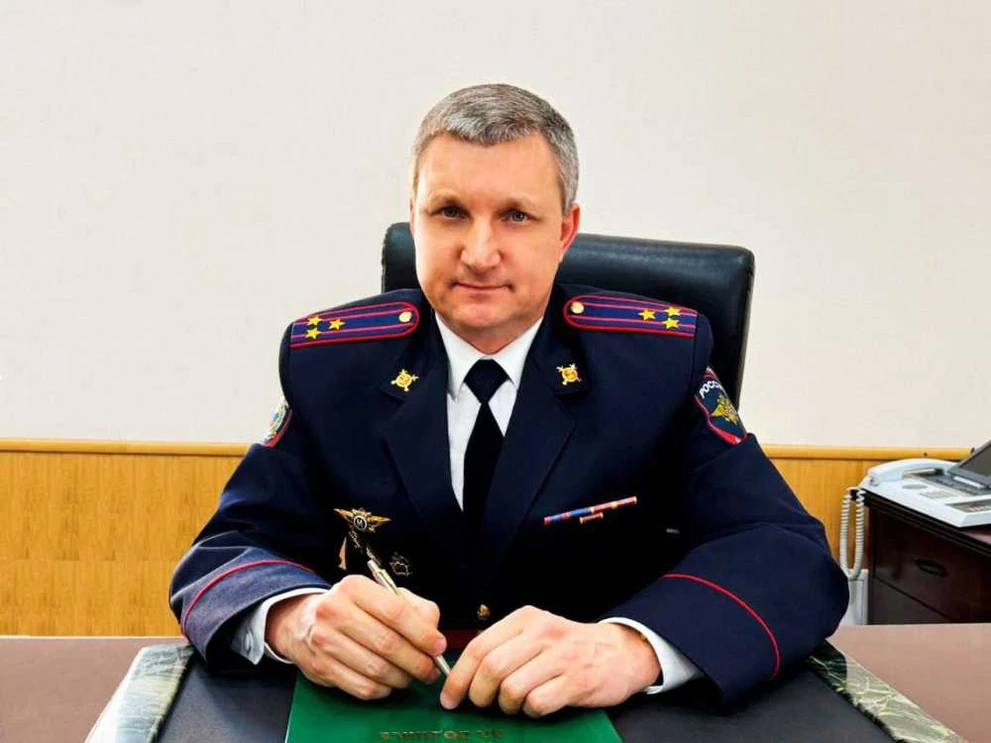 В Красноярском крае представили нового начальника региональной полиции 