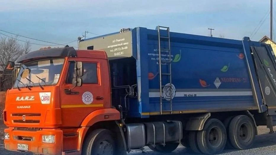 В Туве усилят работу по вывозу мусора в праздничные дни 