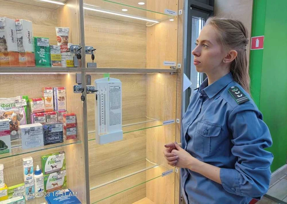 В 2025 году в Красноярском крае 58 ветеринарных аптек получили лицензии 
