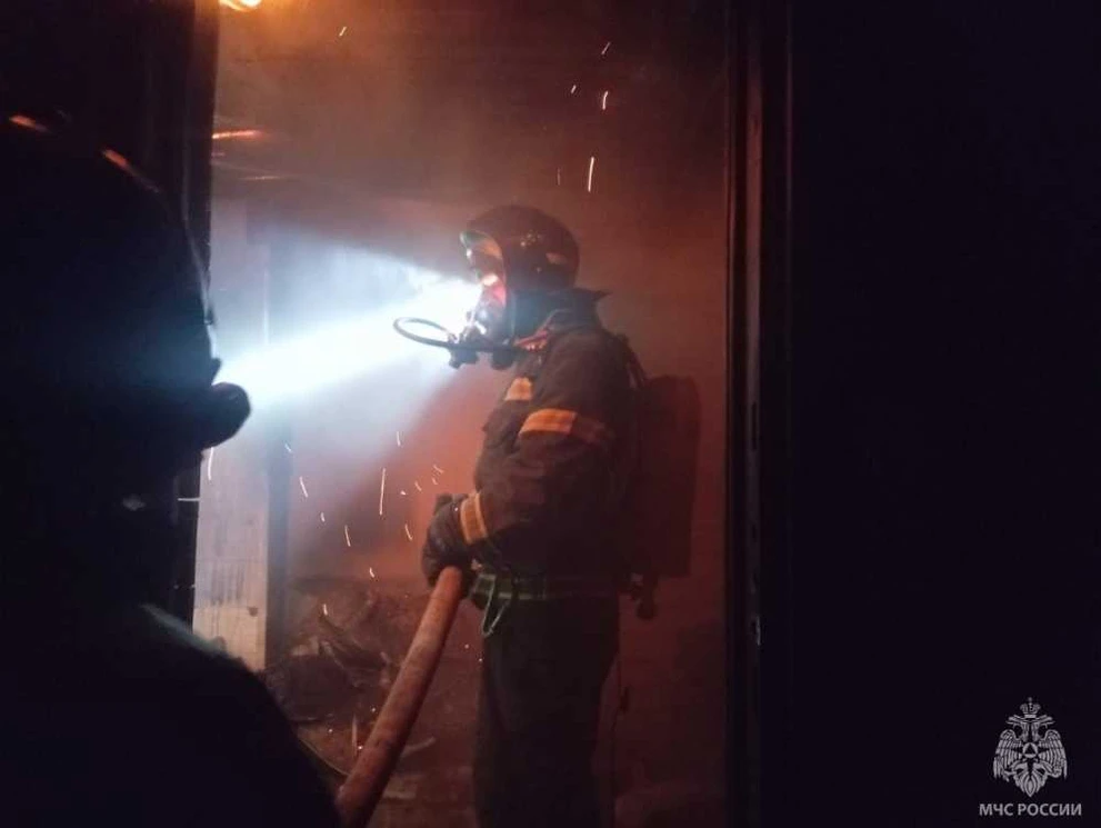 В Барнауле при пожаре погибли двое человек
