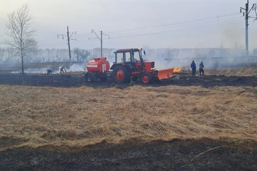 2 жителя Красноярского края, виновные в начале пожара, заплатят за его тушение 
