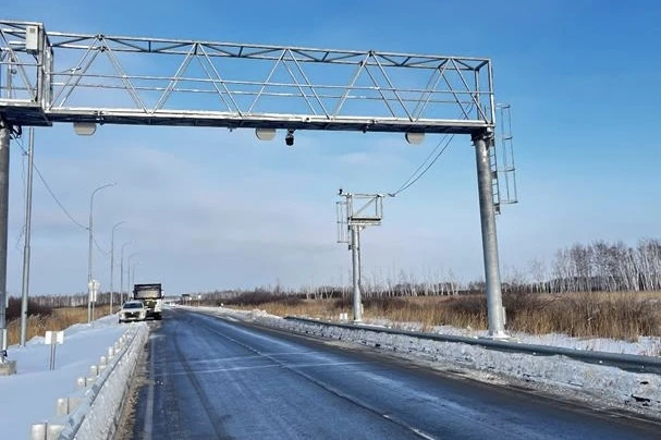В Новосибирской области заработал новый пункт весогабаритного контроля