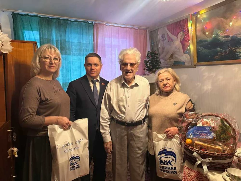«Единая Россия» в Красноярском крае подводит итоги новогодней акции «С Новым годом, ветеран!»