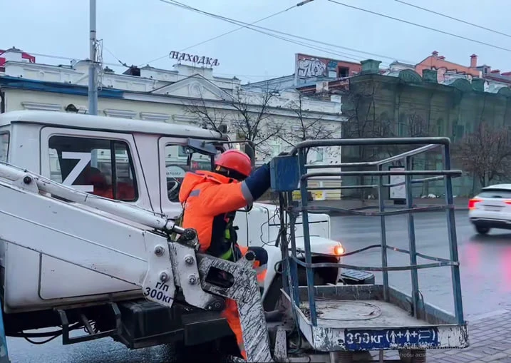 Мэр Томска призвал предпринимателей создавать Новогоднее настроение
