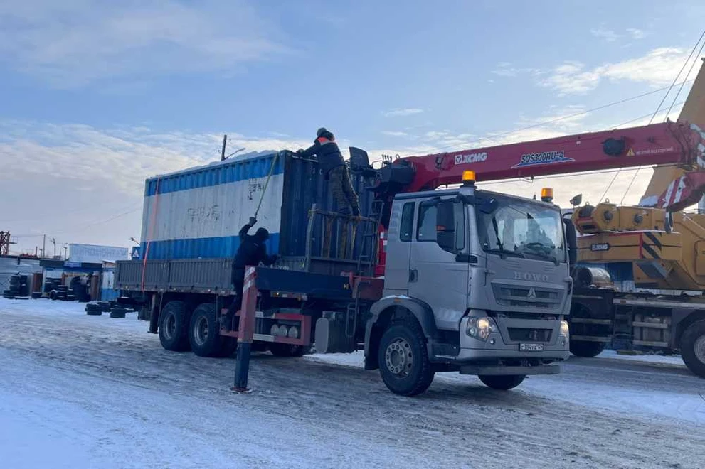 С улиц Красноярска демонтировали более 750 незаконных временных сооружений  