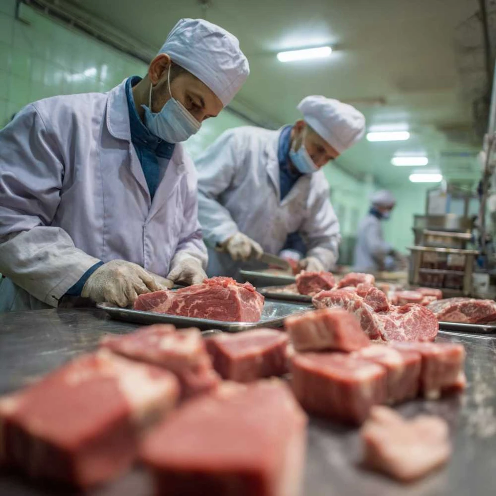 Алтайских школьников чуть не отравили мясом 