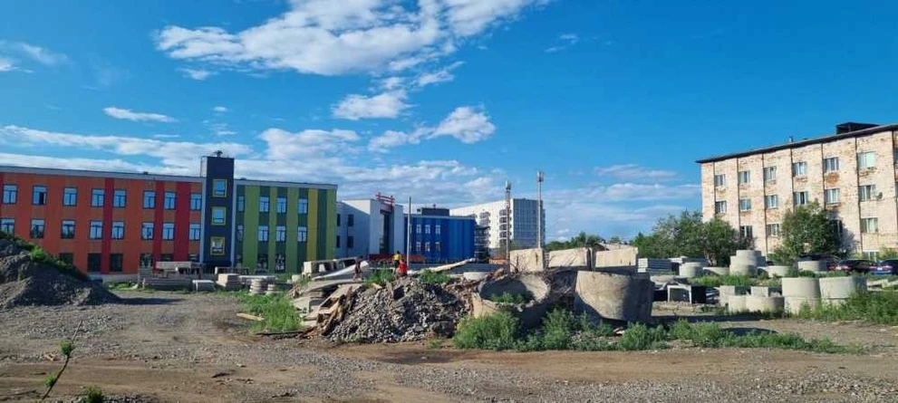 В Туве благодаря прокуратуре обеспечены требования безопасности на строительной площадке