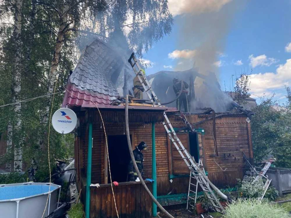 За неделю в Красноярском крае произошло 62 пожара