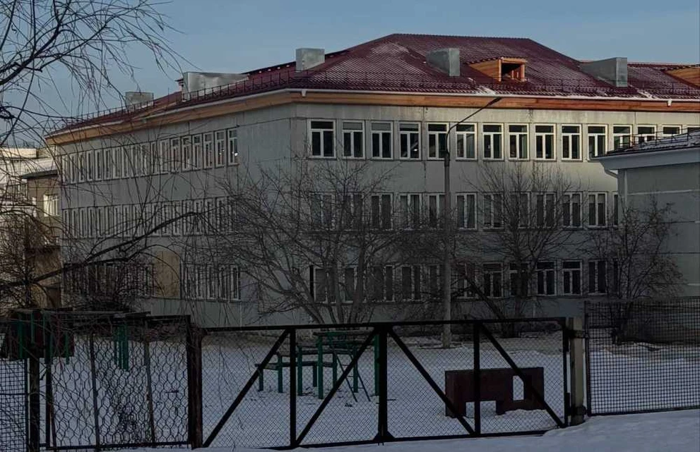 В городе-спутнике Красноярска завершается реконструкция лицея № 5