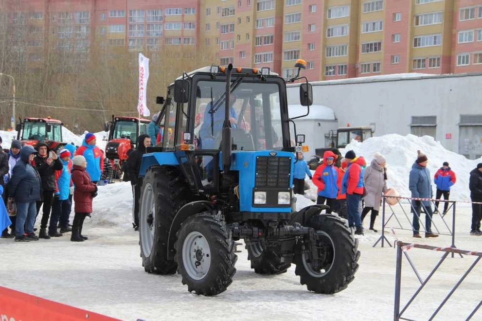 В Барнауле впервые пройдут гонки на тракторах