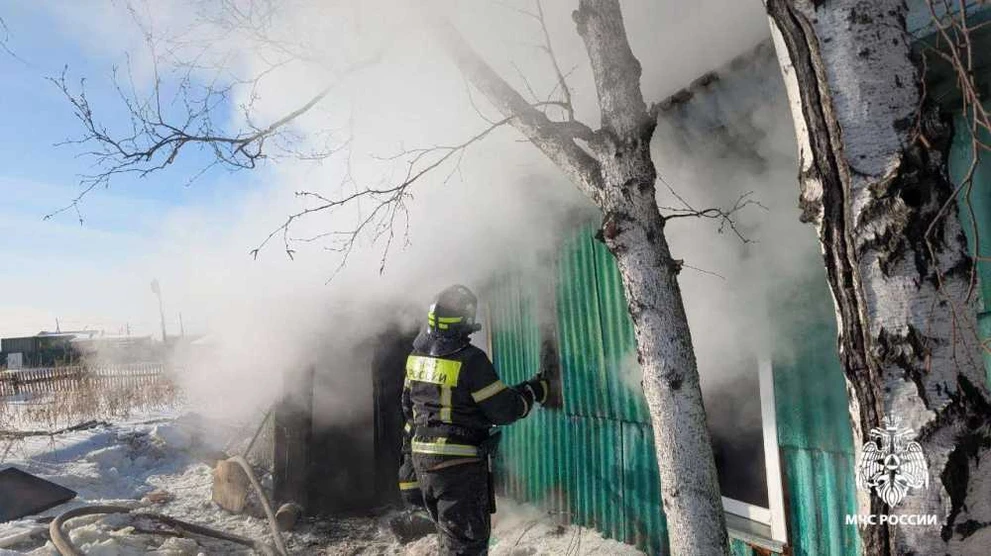В Новосибирской области выясняют причины трагического пожара в доме