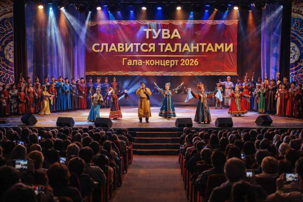 Гала-концерт «Тува славится талантами» откроет культурный сезон 2026 года