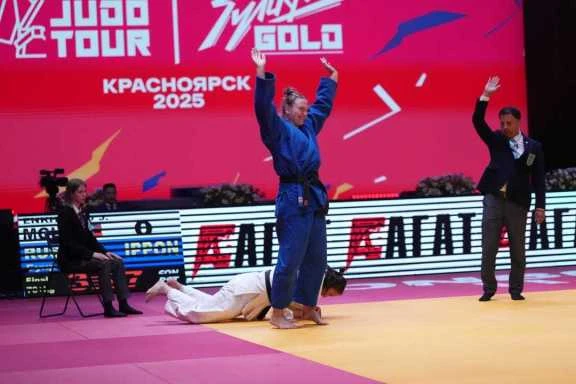 Две спортсменки из Красноярска победили на международном турнире