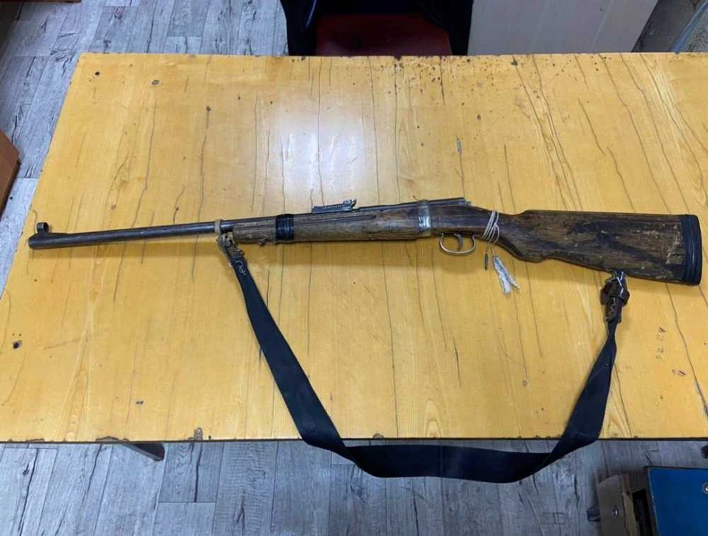 В Республике Тыва полицейские нашли оружие у подростка 