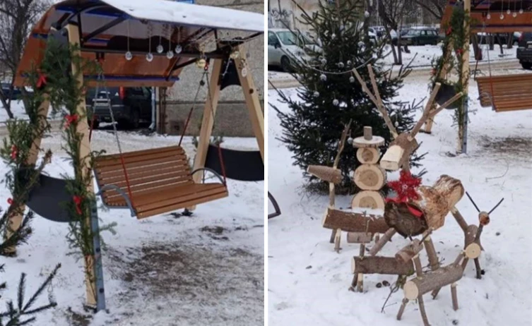 В Октябрьском районе Красноярска определили лучшие дворы 