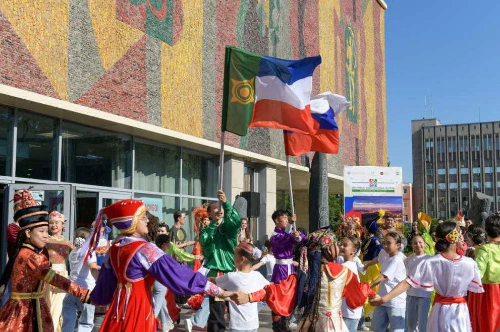 В Хакасии проходит Фестиваль национальных театров