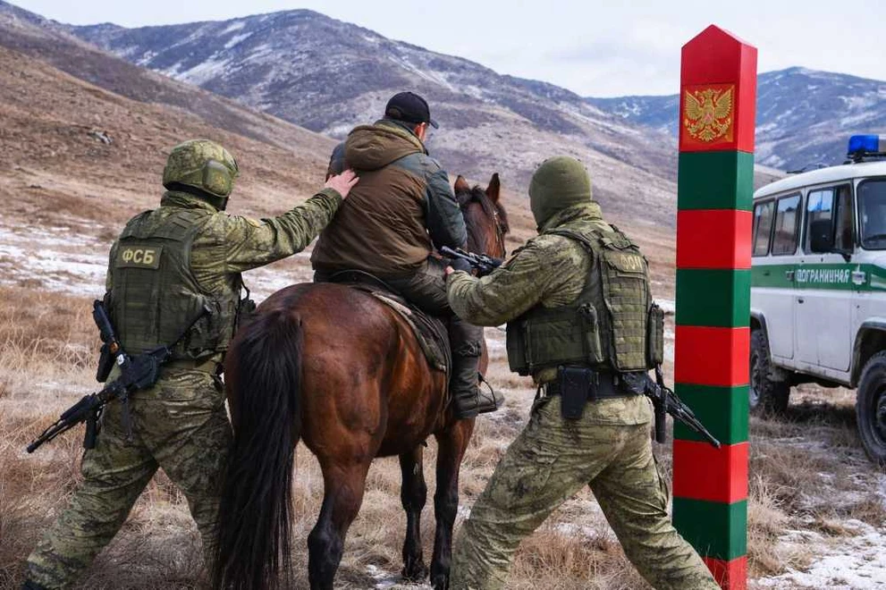 Жителя Тывы оштрафовали за незаконный переход границы
