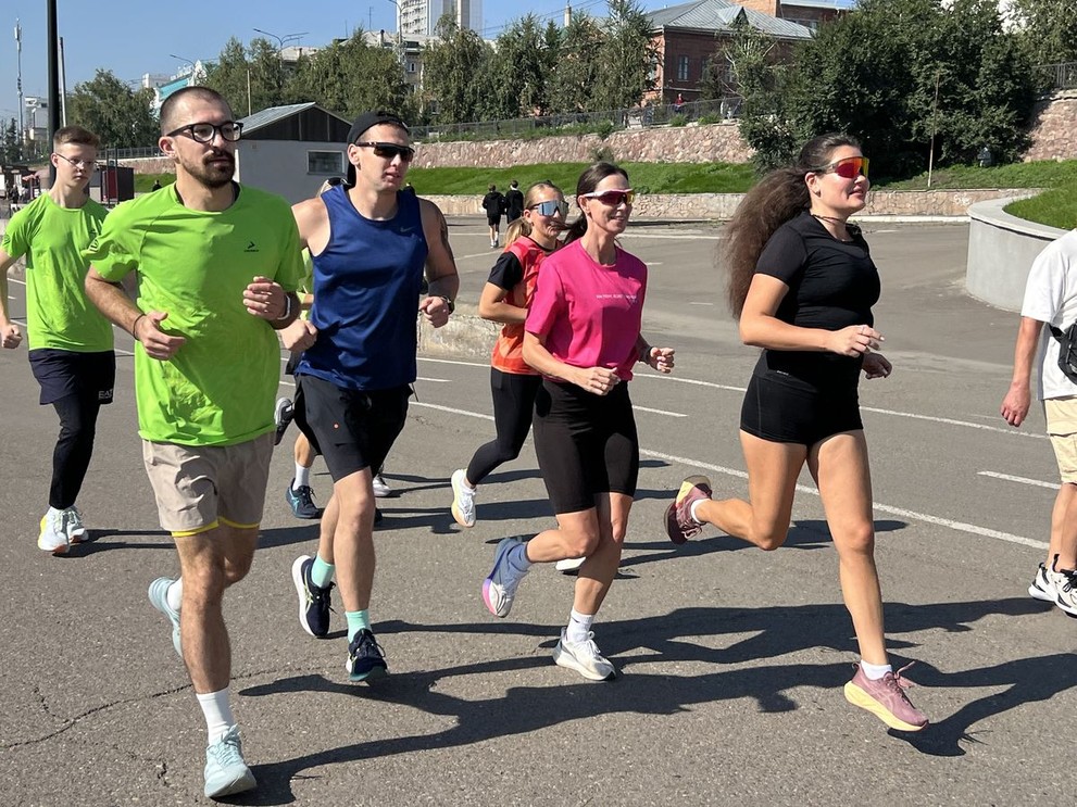 На полную дистанцию марафона «Красноярские мосты» выйдет 500 человек