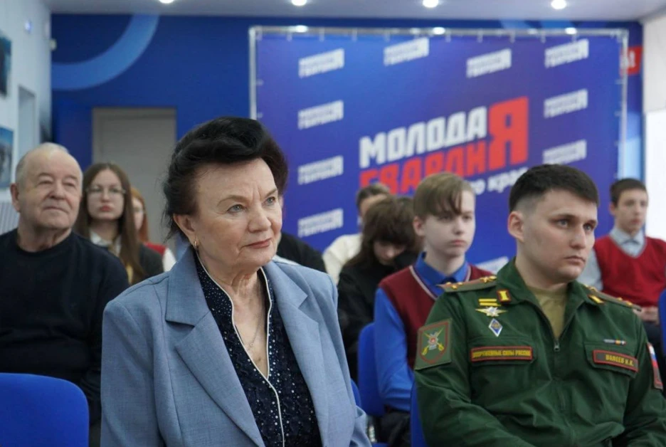 В штабе общественной поддержки «Единой России» стартовал кинолекторий военных фильмов