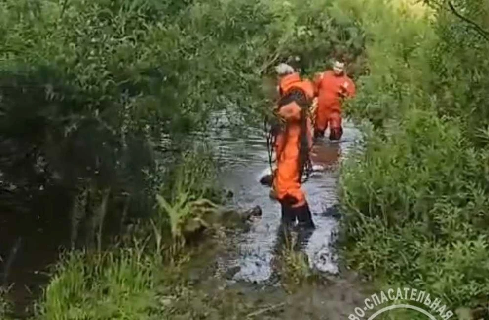 В Томске на реке Томь нашли тело мужчины