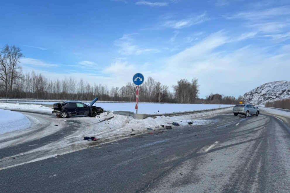73 ДТП произошло в праздники на дорогах Республики Алтай 