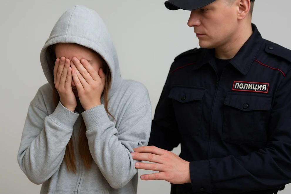 В Хакасии задержали девушку за подмену золотой цепочки