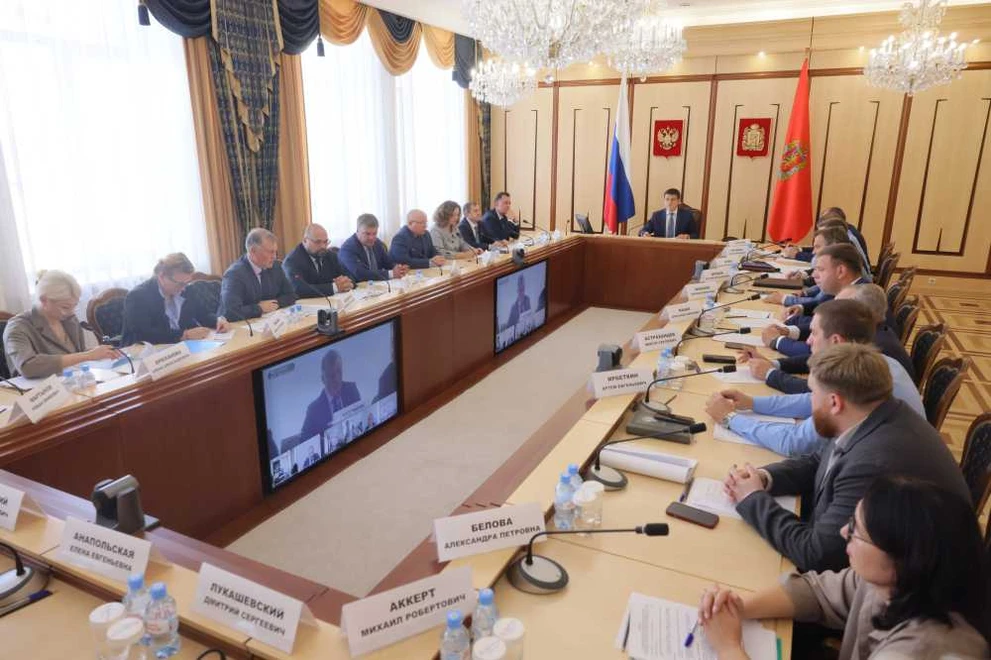 Глава Красноярского края провёл совещание по реализации проекта «Чистый воздух»  