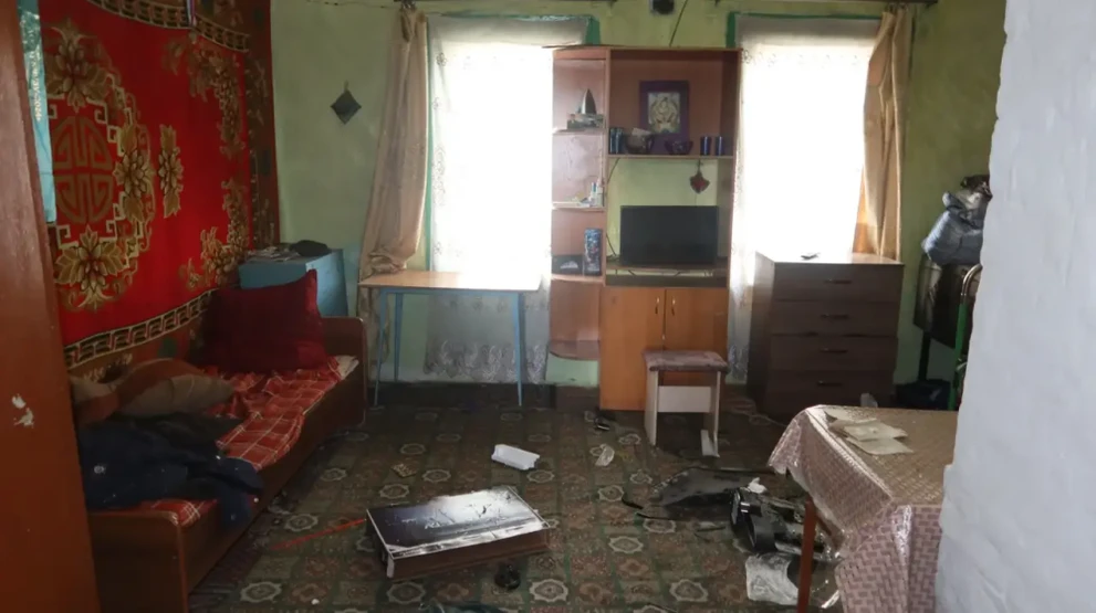 В Туве пятеро детей проникли в чужой дом и устроили беспорядок