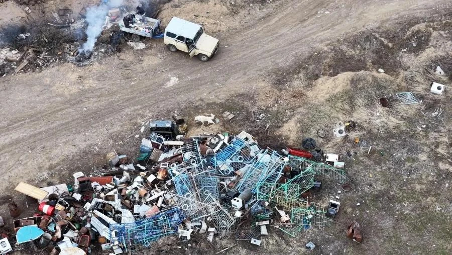В пригороде Красноярска ужесточат контроль за свалками