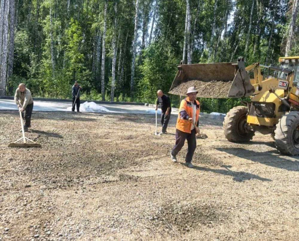 В Томске и области обновляют парки и детские площадки по нацпроекту