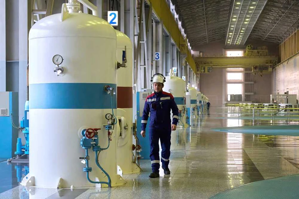 Стабильная работа в любых условиях: на Богучанской ГЭС подвели предварительные итоги года