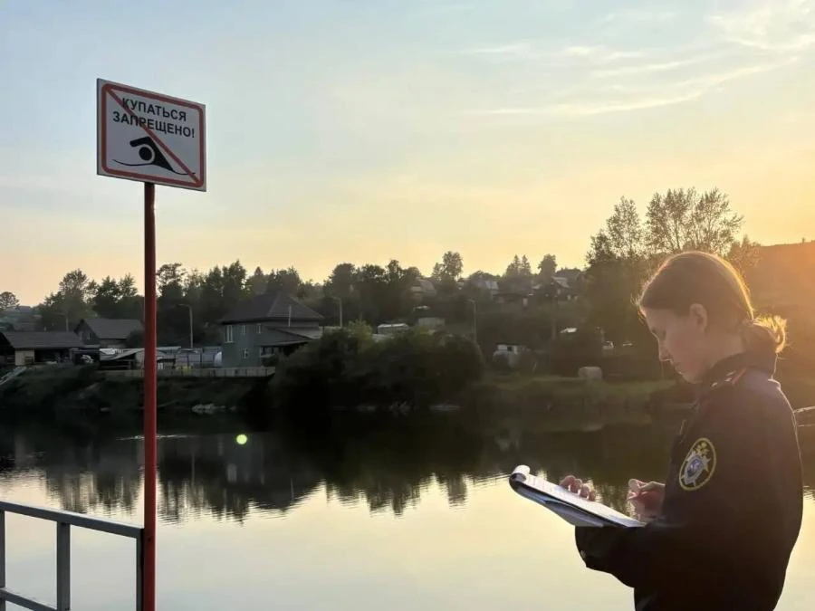 В Красноярске подросток притворялся тонущим и утонул