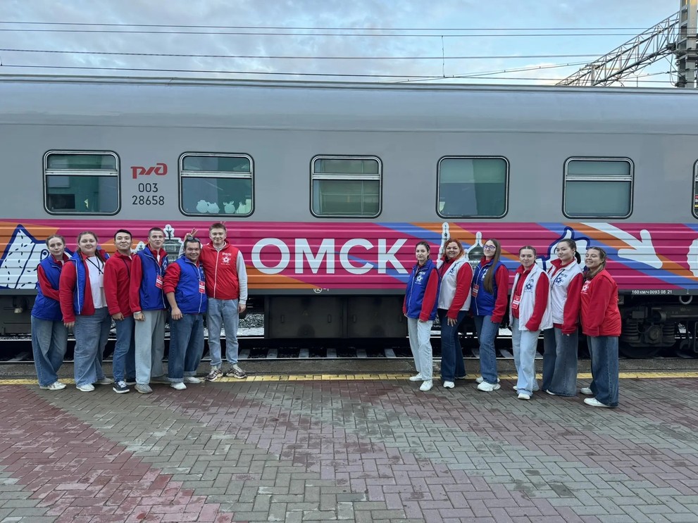В Омске, который в этом году носит звание культурной столицы России, побывали участники «Путешествия мечты»