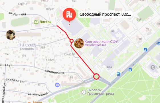В Красноярске на время Олимпиады по финансовой безопасности запретят парковку