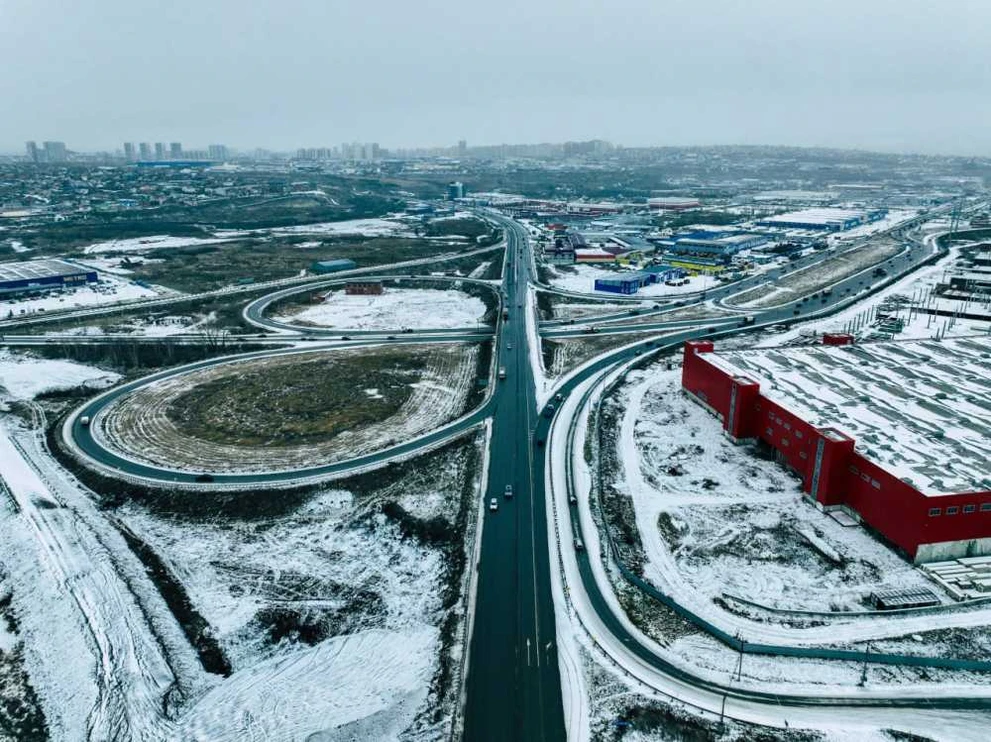Капитальный ремонт дороги Обход Красноярска продолжится в 2026 году
