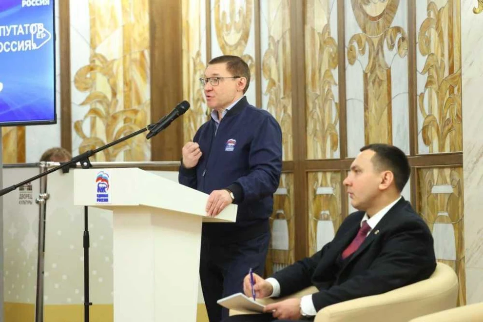 Владимир Якушев провёл форум муниципальных депутатов «Единой России» 