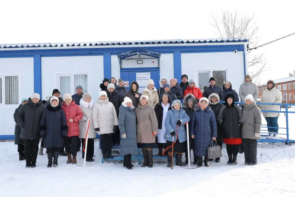 Три новых медучреждения открыли в Кемеровской области